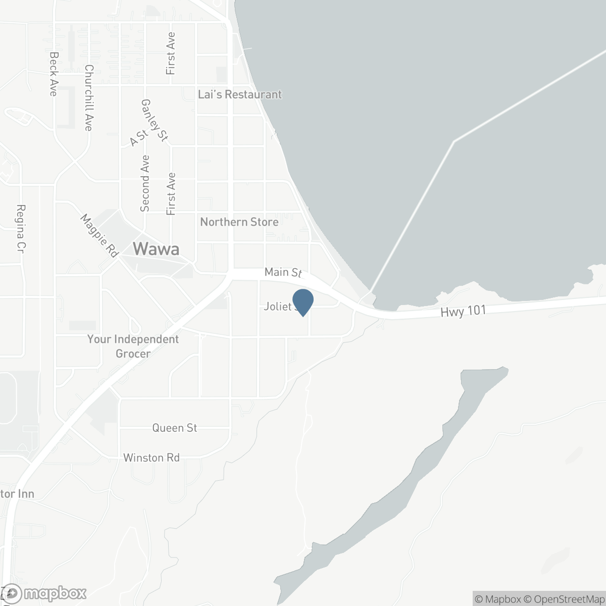 21 Joliet ST, Wawa, Ontario P0S 1K0